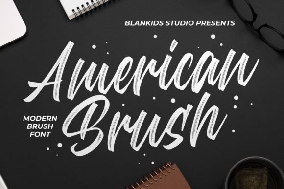 American Brush: Where Spontaneity Meets Professional Design