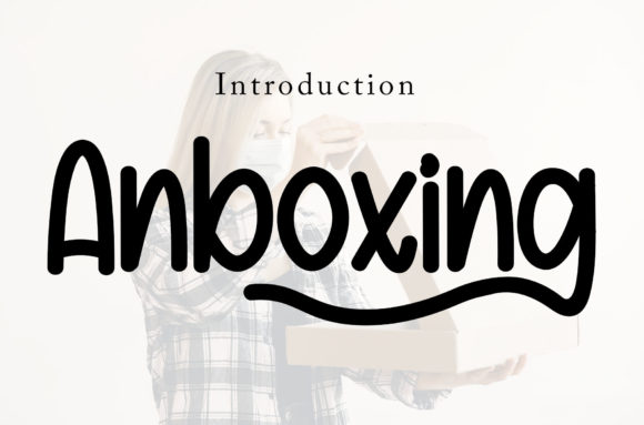 Anboxing Font: A Sweet Script for Whimsical Design Projects