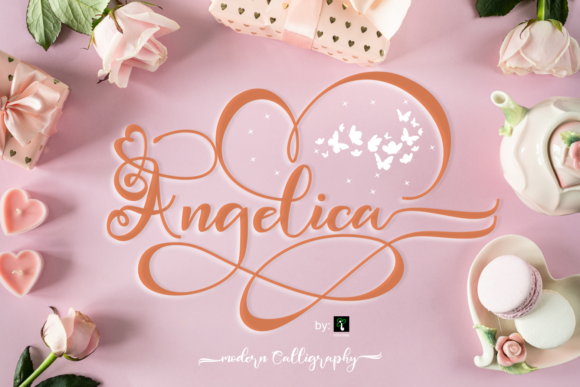 Angelica: The Graceful Script Font for Elegant Projects