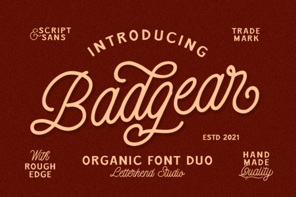 Badgear: Blending Vintage Charm with Modern Branding