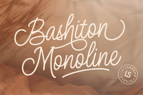 Bashiton Monoline: Crafting Authentic Vintage Charm