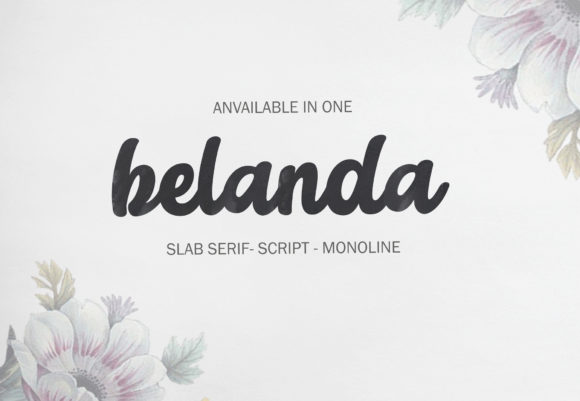 Belanda Font: Crafting Timeless Brand Identity