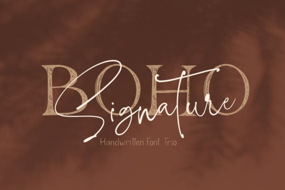 Boho Signature Trio: Your Go-To for Authentic Brand Style