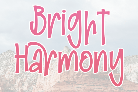 Bright Harmony: Capturing Elegance in Modern Handwriting