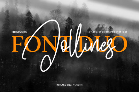 Bringing Warmth and Class to Your Brand with Jollines Font Duo