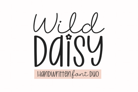 Discover the Charm of the Wild Daisy Duo Font