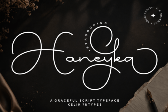 Discovering Honeyka: The Art of Elegant Script