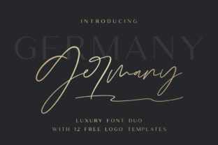 Germany Duo: A Luxurious Font Pairing for Modern Design