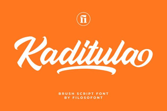 Kaditula: A Fresh Take on Modern Brush Script