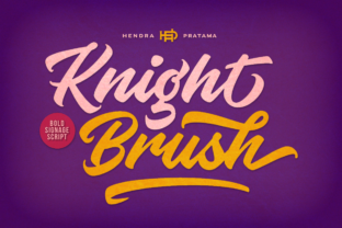 Knight Brush: Vintage Charm Meets Modern Versatility