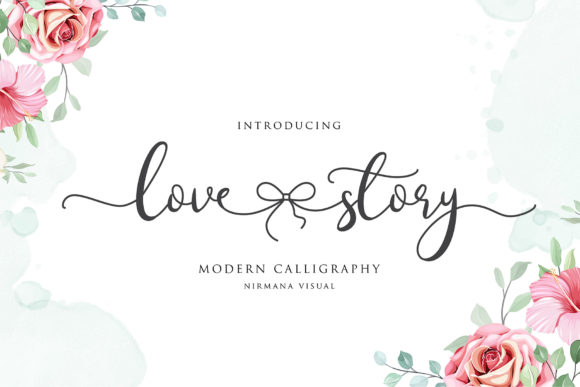 Lovestory: A Script Font for Crafting Authentic Connections