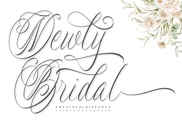 Newly Bridal: A Script Font That Feels Like a Handwritten Love Letter