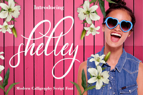 Shelley: A Flowing Script for Modern, Elegant Design