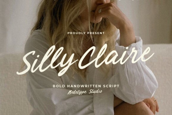 Silly Claire: A Font That Feels Like Your Most Stylish Friend