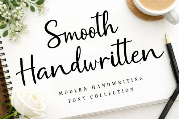 Smooth Handwritten: The Font That Feels Like a Personal Note