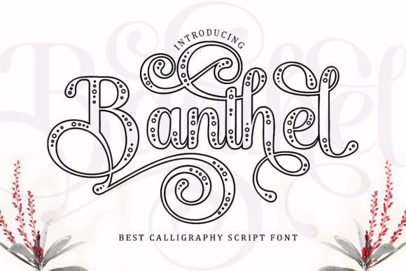 Unveiling Banthel Outline: A Magical Script for Modern Creators