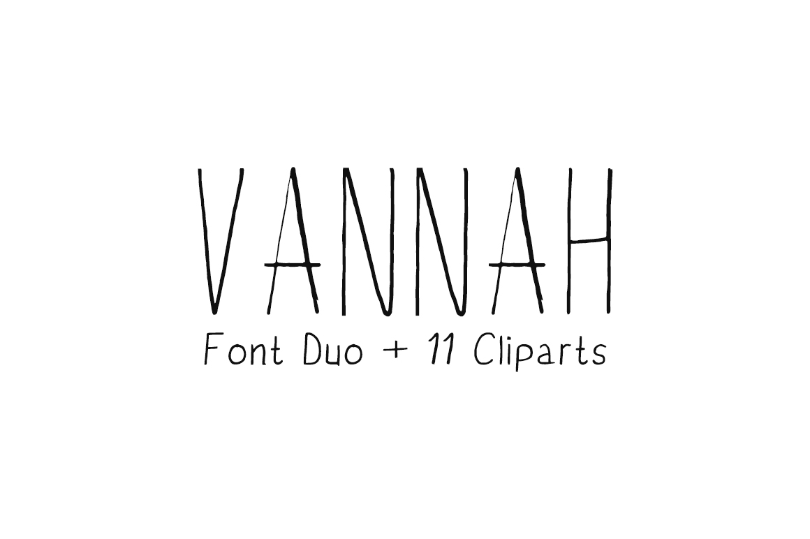 Vannah Font Duo: Adding Handmade Warmth to Your Brand