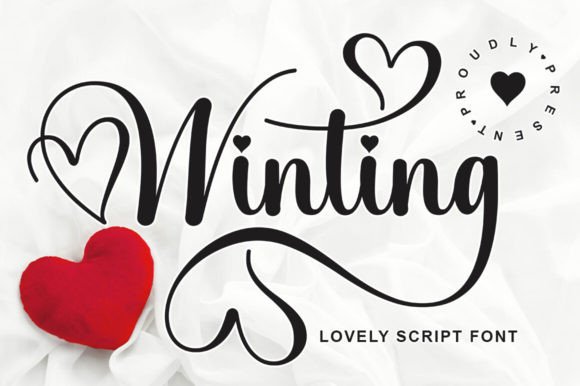 Winting: A Modern Script Font for Elegant Branding