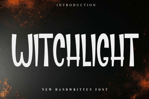 Witchlight: A Modern Script Font for Elegant Branding